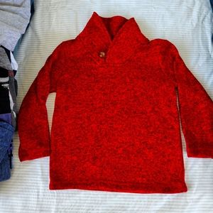 Boys Red Heather Sweater size 3T
